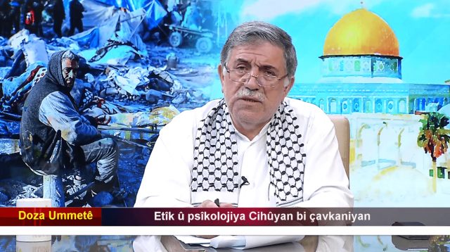 DOZA UMMETE - 2 (ETÎK Û PSÎKOLOJİYA CİHÛYAN Bİ ÇAVKANİYAN) / 11.07.2024