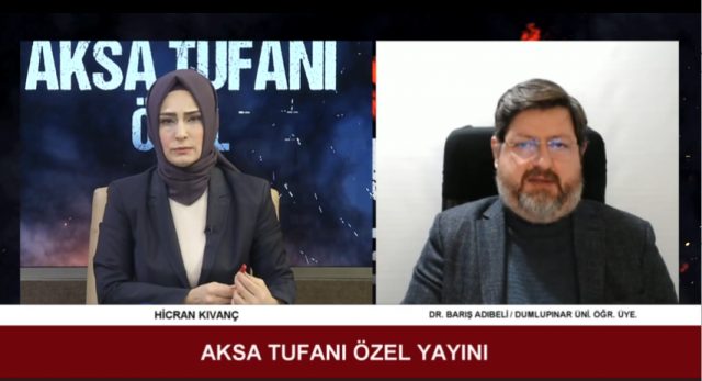 BARIŞ ADIBELLİ / DUMLUPINAR ÜNİVERSİTESİ ÖĞR. GÖR. (22.01.2024)