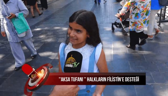 ''AKSA TUFANI'' HALKIMIZIN FİLİSTİN'E DESTEĞİ (28.06.2024)