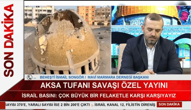 BEHEŞDİ İSMAİL SONGÖR (MAVİ MARMARA DERNEĞİ BAŞKANI)