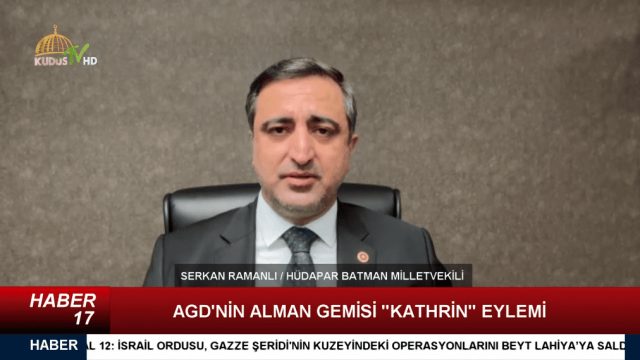 SERKAN RAMANLI (HÜDA PAR BATMAN MİLLETVEKİLİ) 07.11.2024