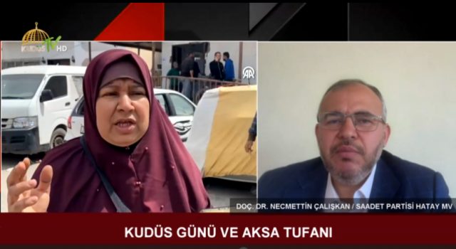 DOÇ. DR. NECMETTİN ÇALIŞKAN / SAADET PARTİSİ HATAY MİLLETVEKİLİ (02.04.2024)