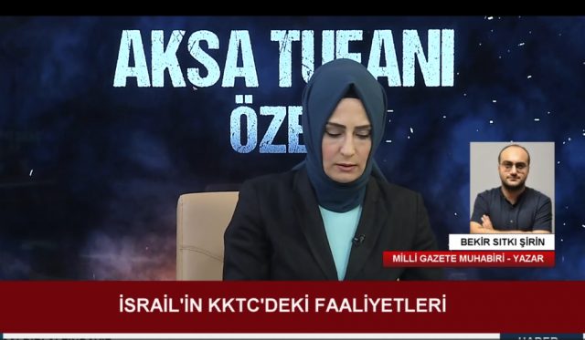 BEKİR SITKI ŞİRİN / MİLLİ GAZETE MUHABİRİ-YAZAR (27.12.2023)