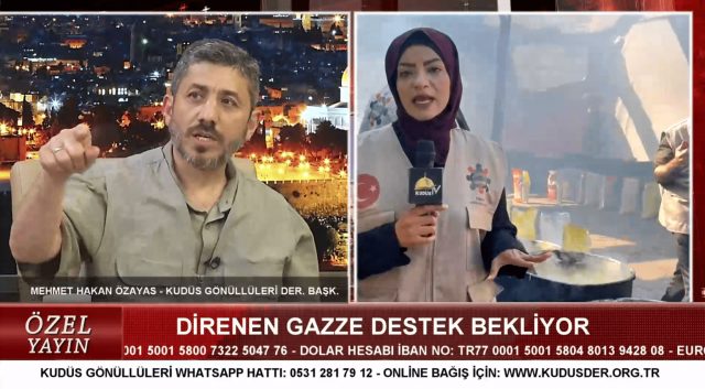 DİRENEN GAZZE DESTEK BEKLİYOR-2 (27.05.2025)