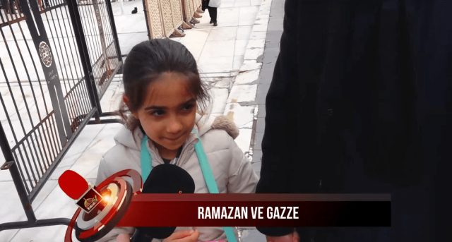 HALKA SORDUK - RAMAZAN VE GAZZE (24.03.2025)