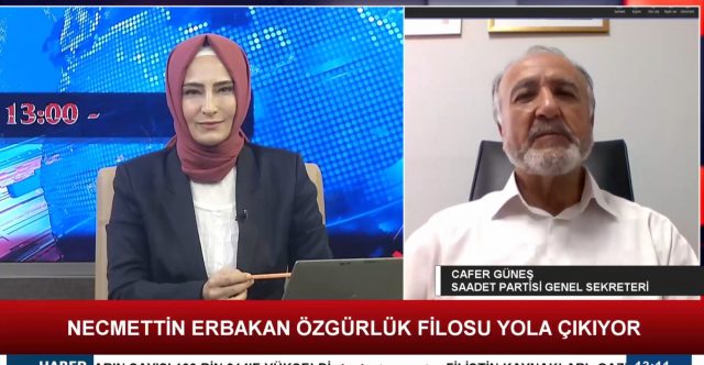 CAFER GÜNEŞ (SAADET PARTİSİ GENEL SEKRETERİ) 03.09.2025