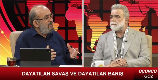 ÜÇÜNCÜ GÖZ - 1 I DAYATILAN SAVAŞ VE DAYATILAN BARIŞ (18.07.2025)
