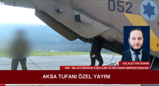 CELALEDDİN DURAN / MID MERKEZİ BAŞKANI (06.12.2023)