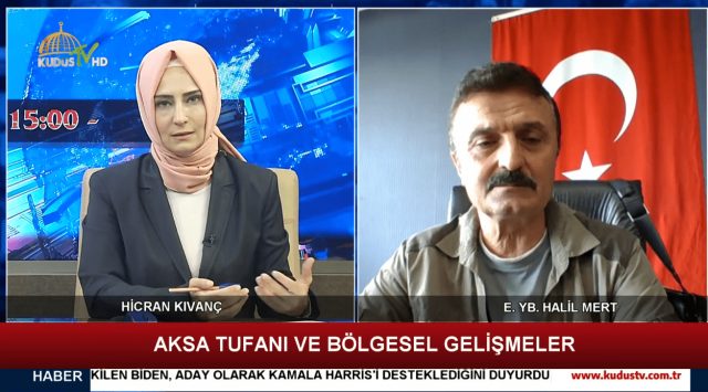 EMEKLİ YARBAY HALİL MERT / (22.07.2024)