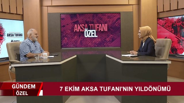 GÜNDEM ÖZEL - 1 I 7 EKİM AKSA TUFAANNI'NIN YILDÖNÜMÜ - BEEYRUT DAHİYE'2DEN CCANLI BAĞLANTI (07.10.2024)