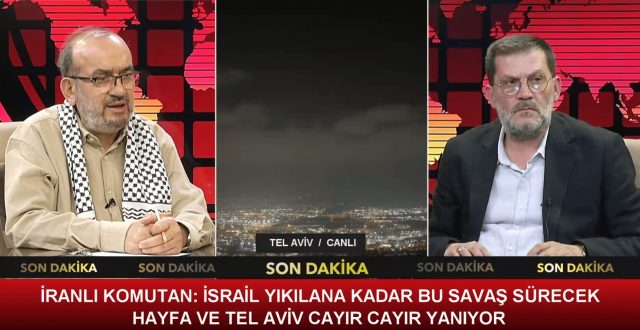 İRAN - İSRAİL SAVAŞI 3. GÜNÜNDE VE SON DURUM -2 (15.06.2025)
