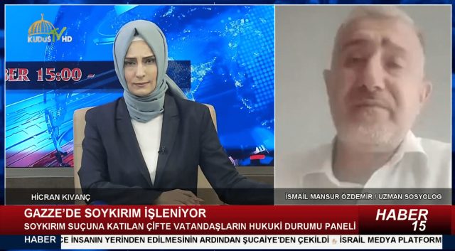 İSMAİL MANSUR ÖZDEMİR / UZMAN SOSYOLOG (11.07.2024)