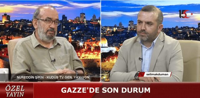 GÜNDEM ÖZEL - 1 I GAZZE'DE SON DURUM (15.07.2025)