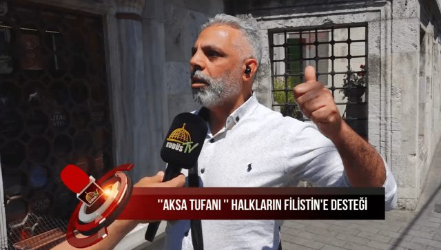 ''AKSA TUFANI'' HALKLARIN FİLİSTİN'E DESTEĞİ (29.05.2024)