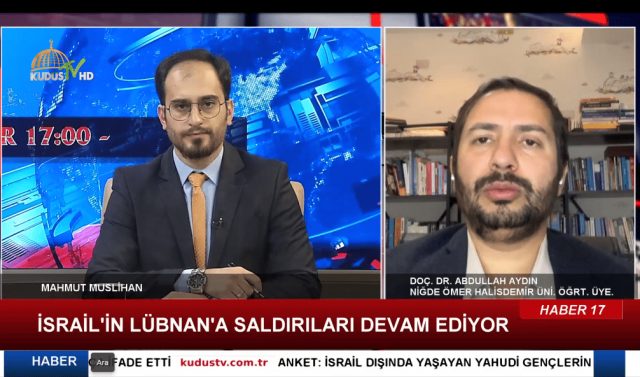DOÇ.DR. ABDULLAH AYDIN (NİĞDE ÖMER HALİSDEMİR ÜNİ. ÖĞR.ÜY.) 03.12.2024
