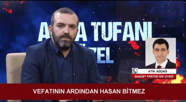 ATİK AKDAĞ / SAADET PARTİSİ GİK ÜYESİ (14.12.2023)
