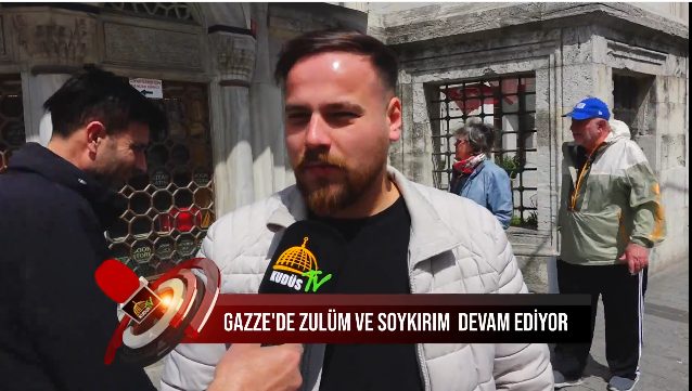 GAZZE'DE ZULÜM VE SOYKIRIM DEVAM EDİYOR (01.05.2025)