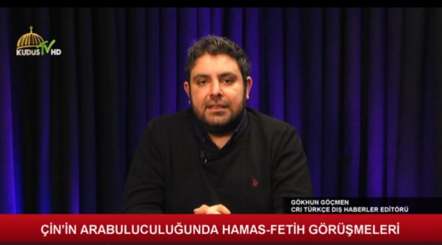 GÖKHUN GÖÇMEN  (CRI TÜRKÇE DIŞ HABERLER EDİTÖRÜ) 03.05.2024