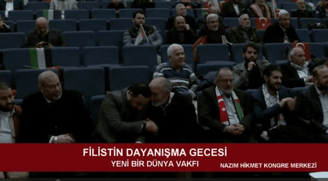 FİLİSTİN DAYANIŞMA GECESİ (30.12.2023)