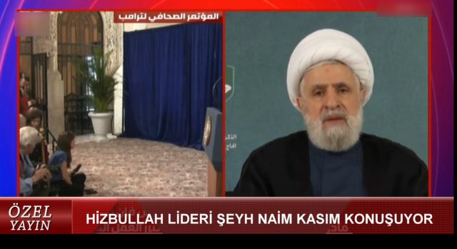 HİZBULLAH GENEL SEKRETERİ ŞEYH NAİM KASIM'IN KONUŞMASI (03.01.2026)