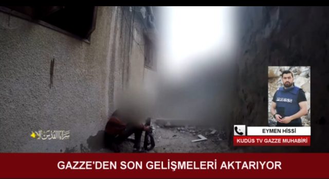 EYMEN HİSSİ / KUDÜS TV GAZZE MUHABİRİ (08.01.2024)