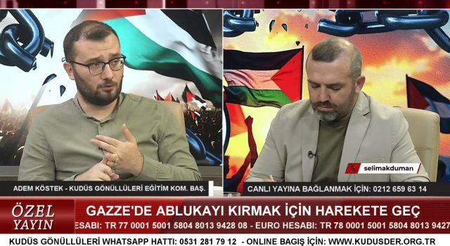 GAZZE'DE ABLUKAYI KIRMAK İÇİN HAREKETE GEÇ - 1 (07.08.2025)