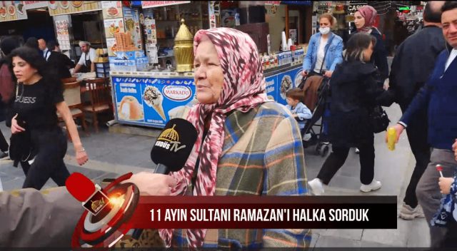 11 AYIN SULTANI RAMAZAN'I HALKA SORDUK (18.03.2025)