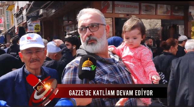 GAZZE'DE KATLİAM DEVAM EDİYOR (07.04.2025)