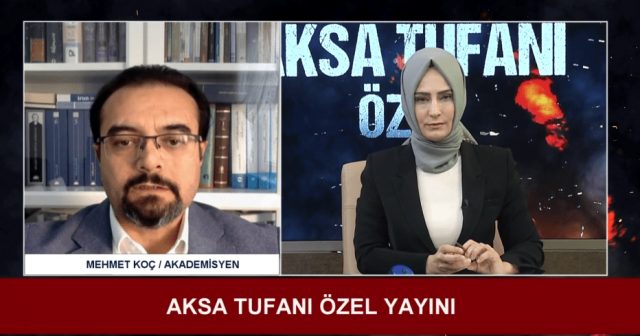 MEHMET KOÇ / (AKADEMİSYEN) / 15.11.2023