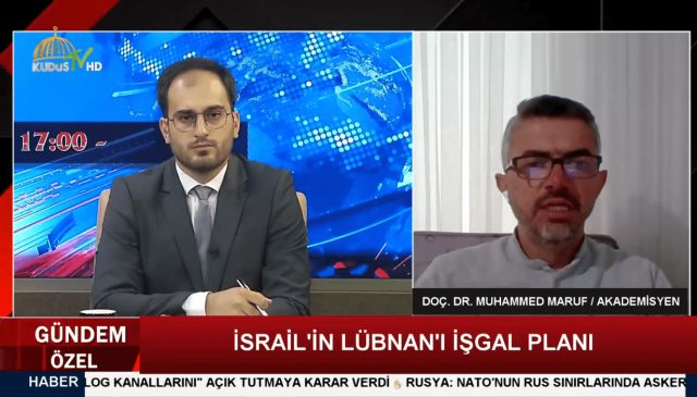 DOÇ.DR. MUHAMMED MARUF / AKADEMİSYEN (04.07.2024)