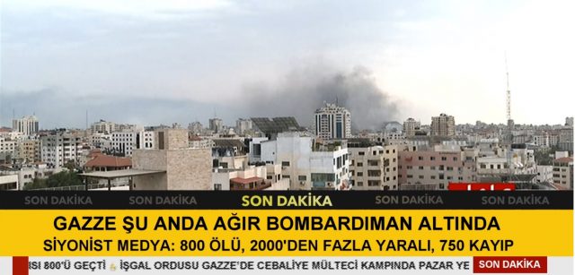 GAZZE'DEN SON DURUM (09.10.2023)