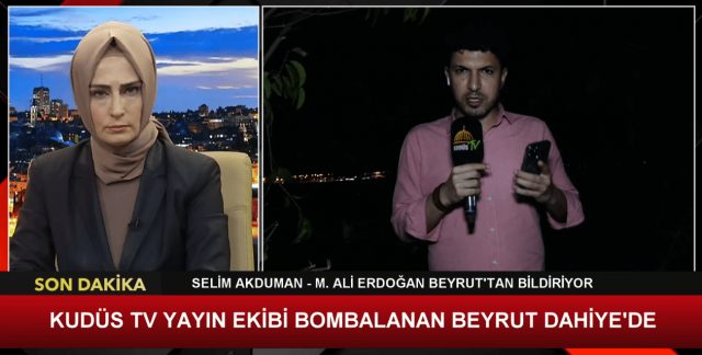 GÜNDEM ÖZEL - AKSA TUFANI VE DİRENİŞ CEPHESİ - BEYRUT DAHİYE'DEN CANLI BAĞLANTI (09.10.2024)