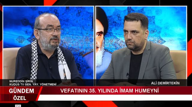 VEFATININ 35. YILINDA İMAM HUMEYNİ-1 (04.06.2024)