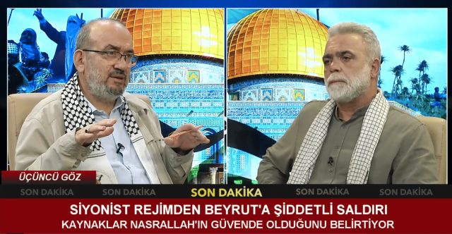 ÜÇÜNCÜ GÖZ - 1 I SİYONİST REJİMDEN BEYRUT'A ŞİDDETLİ SALDIRI (27.09.2024)