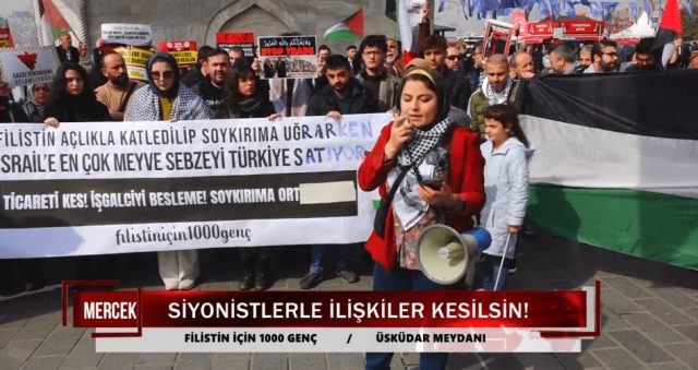 SİYONİSTLERLE İLİŞKİLER KESİLSİN