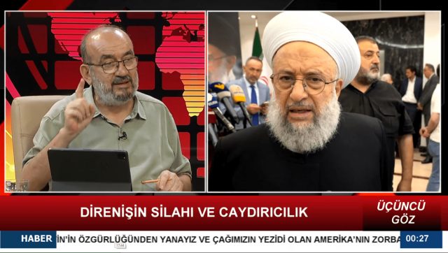 DİRENİŞİN SİLAHI VE CAYDIRICILIK-3 (15.08.2025)