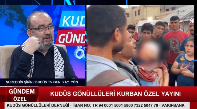 KUDÜS GÖNÜLLÜLERİ KURBAN ÖZEL YAYINI-2 (05.06.2024)