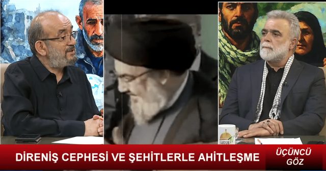 ÜÇÜNCÜ GÖZ - 1 I DİRENİŞ CEPHESİ VE ŞEHİTLERLE AHİTLEŞME (04.07.2025)