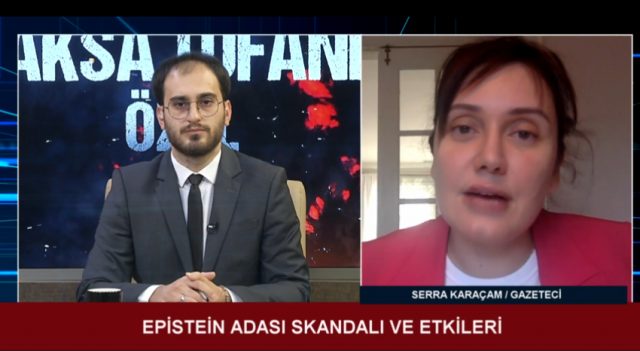 SERRA KARAÇAM / GAZETECİ (12.01.2024)