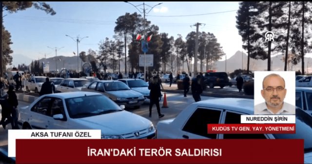 NUREDDİN ŞİRİN / KUDÜS TV GENEL YAYIN YÖNETMENİ (04.01.2024)