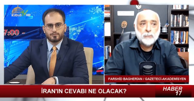 FARSHİD BAGHERİAN / GAZETECİ - AKADEMİSYEN (12.08.2024)