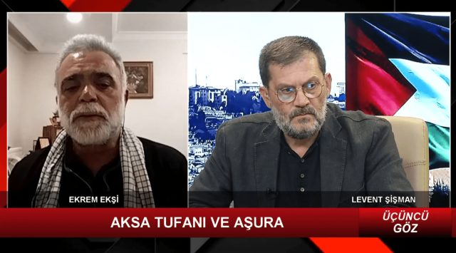ÜÇÜNCÜ GÖZ - 2 (AKSA TUFANI VE AŞURA) / 12.07.2024