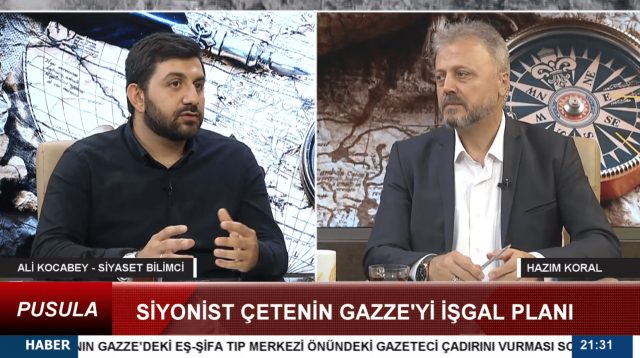 SİYONİST ÇETENİN GAZZE'Yİ İŞGAL PLANI-2 (11.08.2025)