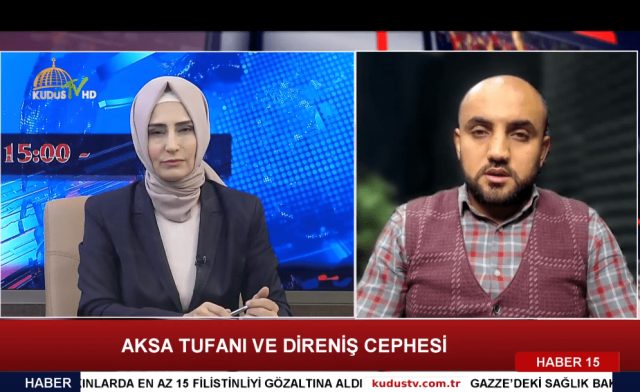 MUHAMMED TAKİYE (FİLİSTİNLİ GAZETECİ) 09.01.2025
