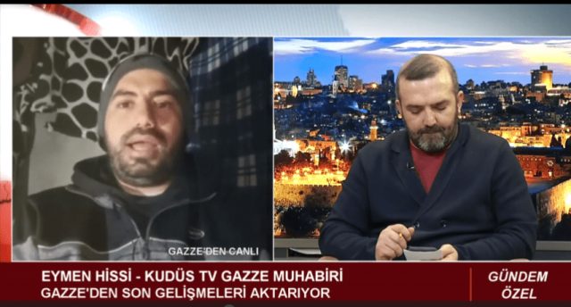 EYMEN HİSSİ / KUDÜS TV GAZZE MUHABİRİ (04.03.2024)