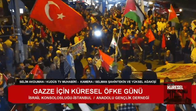GAZZE İÇİN KÜRESEL ÖFKE GÜNÜ (30.05.2025)