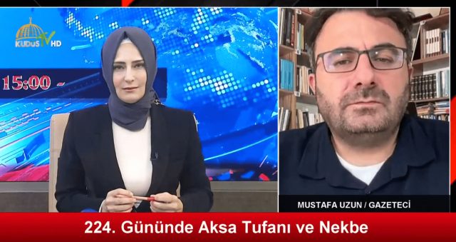 MUSTAFA UZUN / (YAZAR) / 17.05.2024
