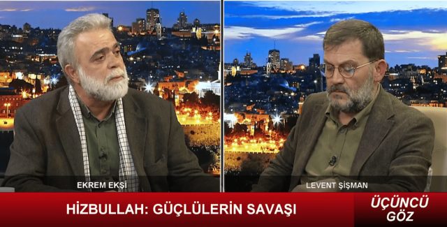 ÜÇÜNCÜ GÖZ - 2 I HİZBULLAH: GÜÇLÜLERİN SAVAŞI / 01.11.2024