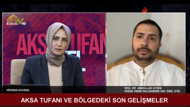 DOÇ. DR. ABDULLAH AYDIN / NİĞDE ÖMER HALİSDEMİR ÜNİ.ÖĞR.ÜY. (13.04.2024)