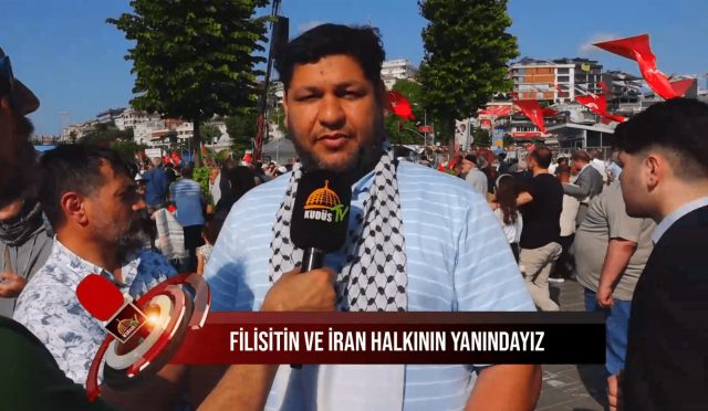 FİLİSTİN VE İRAN HALKININ YANINDAYIZ - 2 I 15.06.2025